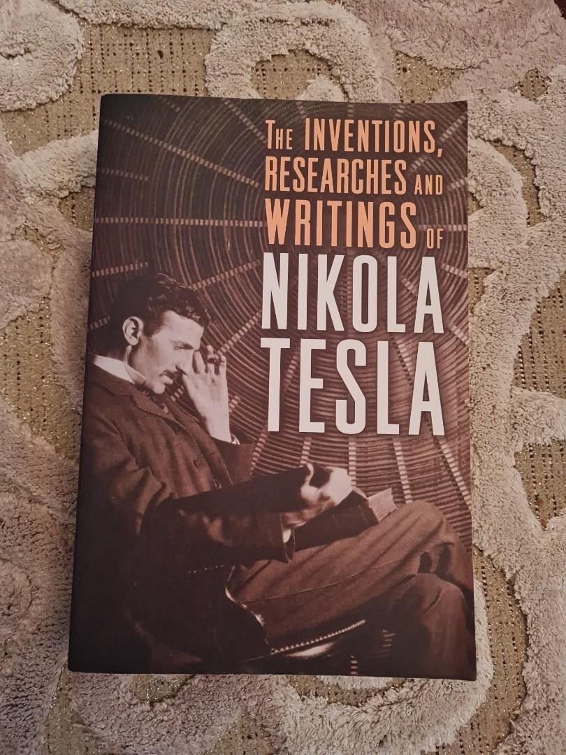 The History and Writings of Nikola Tesla #Non-fiction, Books 