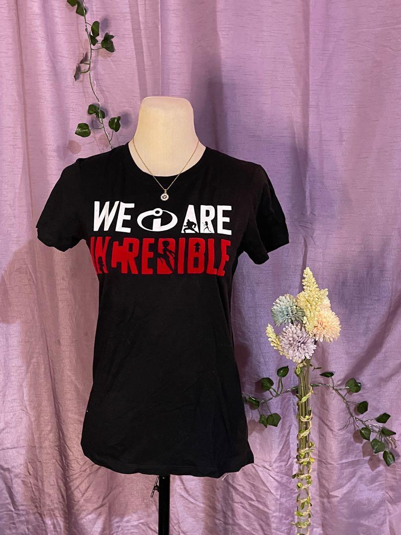 The Incredibles black shirt, Women's 