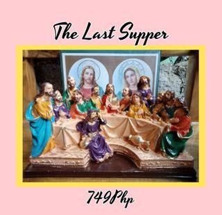The Last Supper Colored