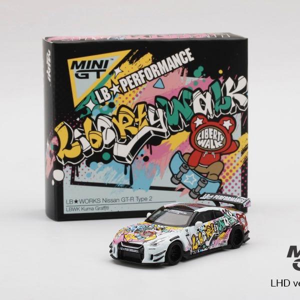 1/64 MINIGT 244 LBワークス ニッサン GT-R R35未開封 1/64 MINIGT 244 LBワークス ニッサン GT-R R35未開封