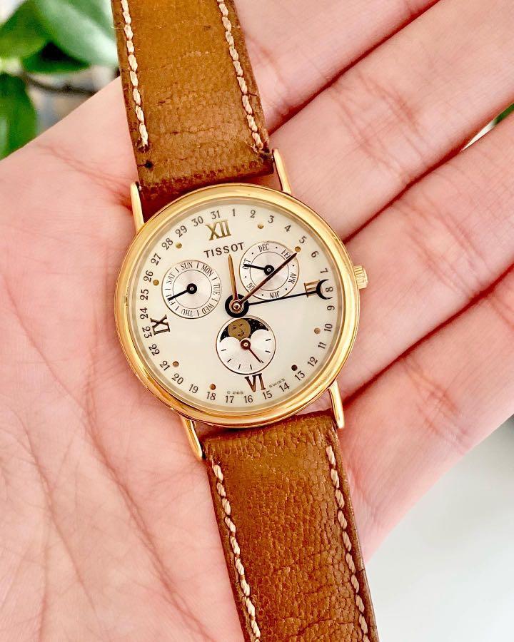 Tissot sun hotsell and moon