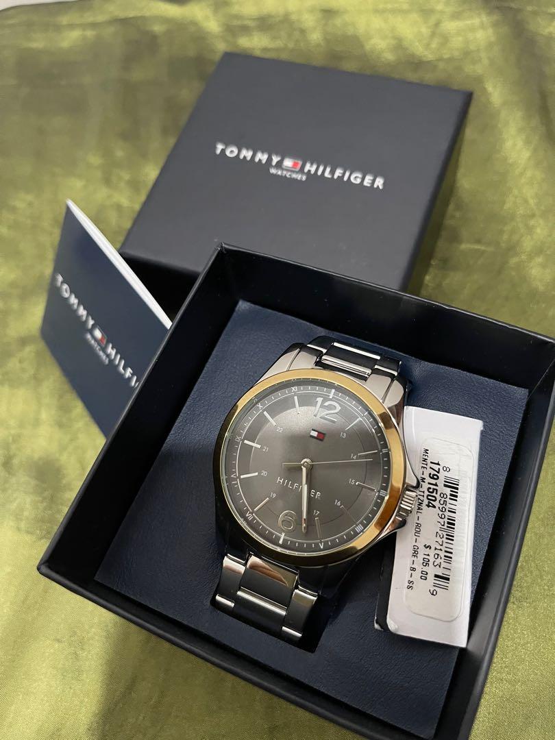 krølle bekymre Phobia Tommy Hilfiger Men's Watch, Men's Fashion, Watches & Accessories, Watches  on Carousell