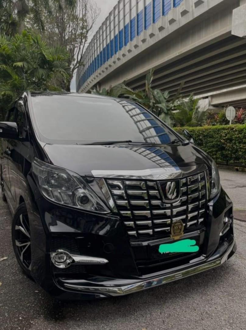 Toyota Alphard Anh20, Cars, Cars for Sale on Carousell