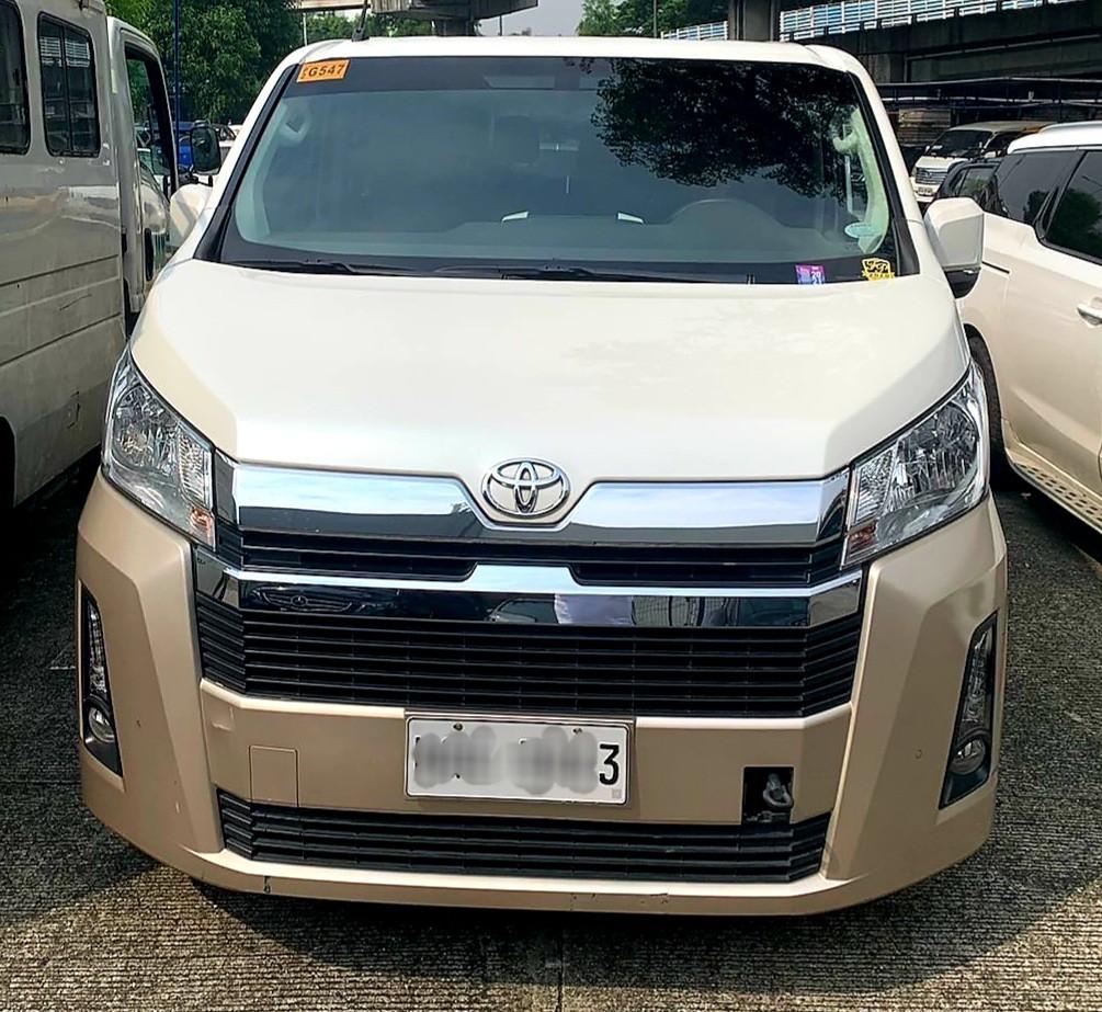 Toyota hiace grandia gl 2019 on sale