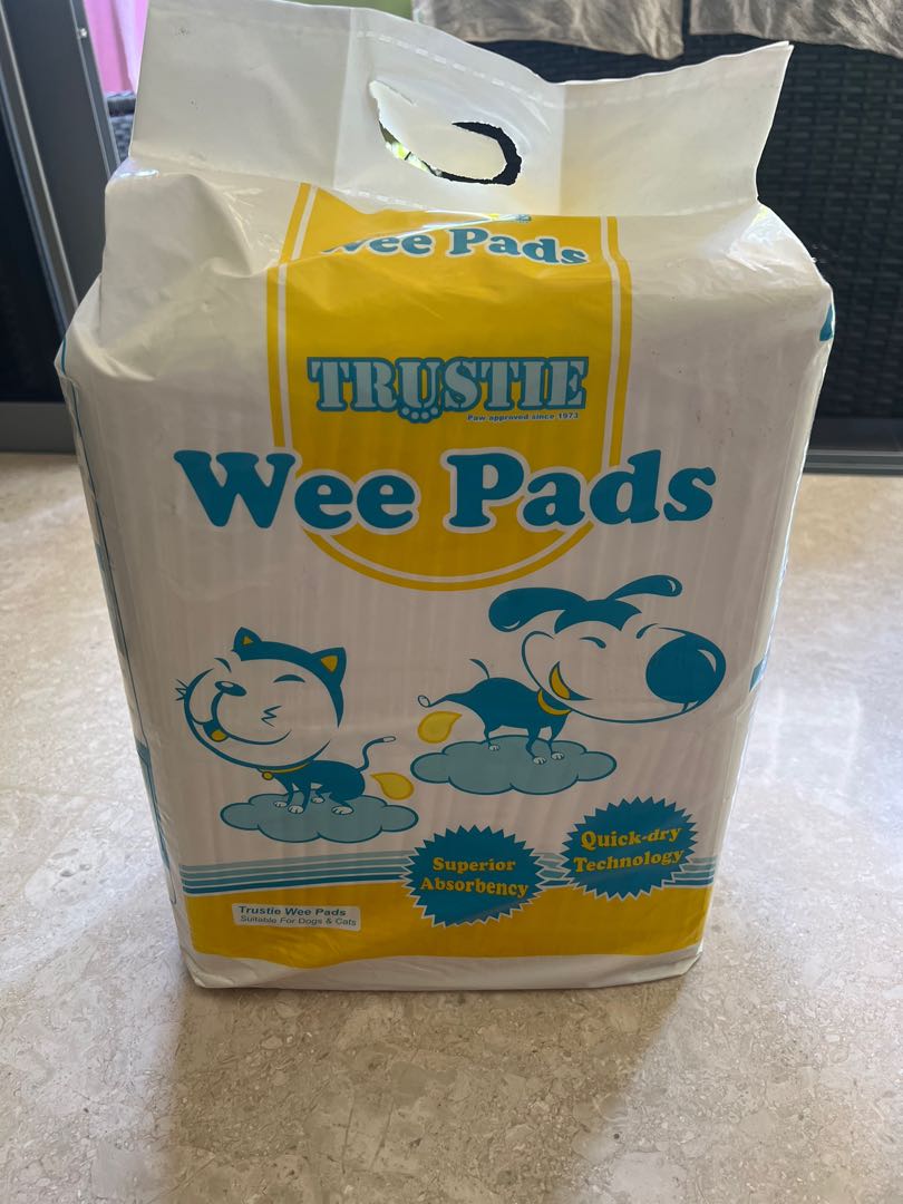 trustie wee pads