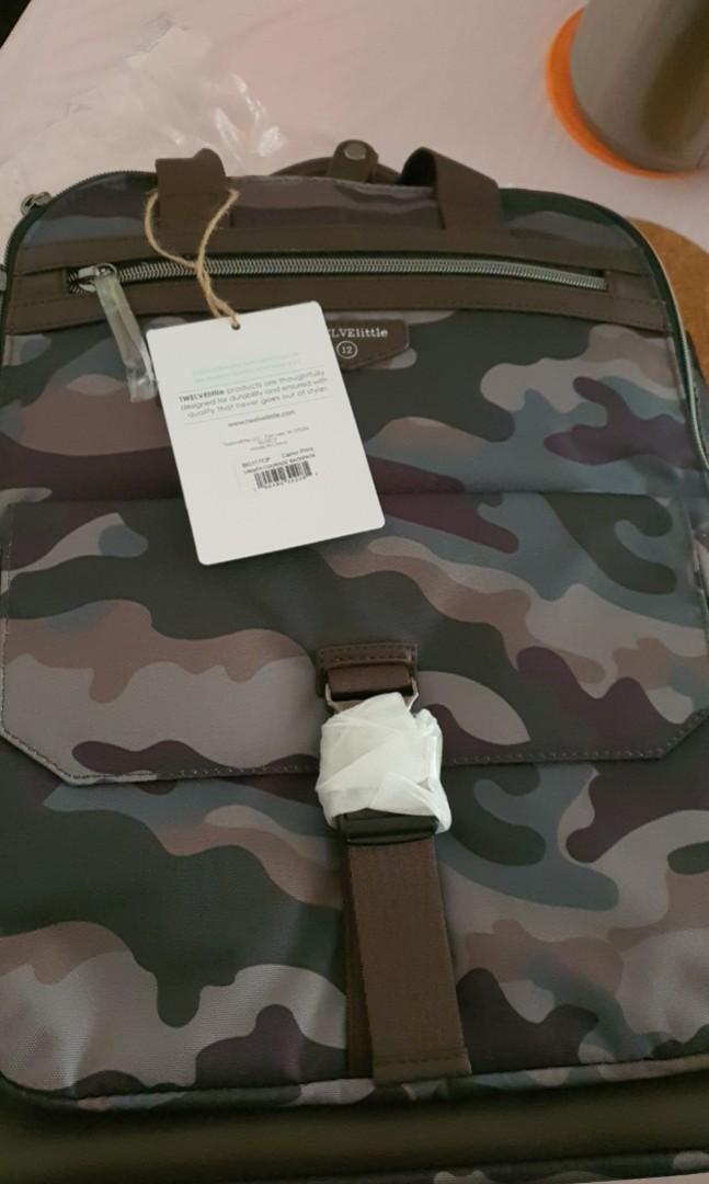 Twelve little camo diaper bag discount