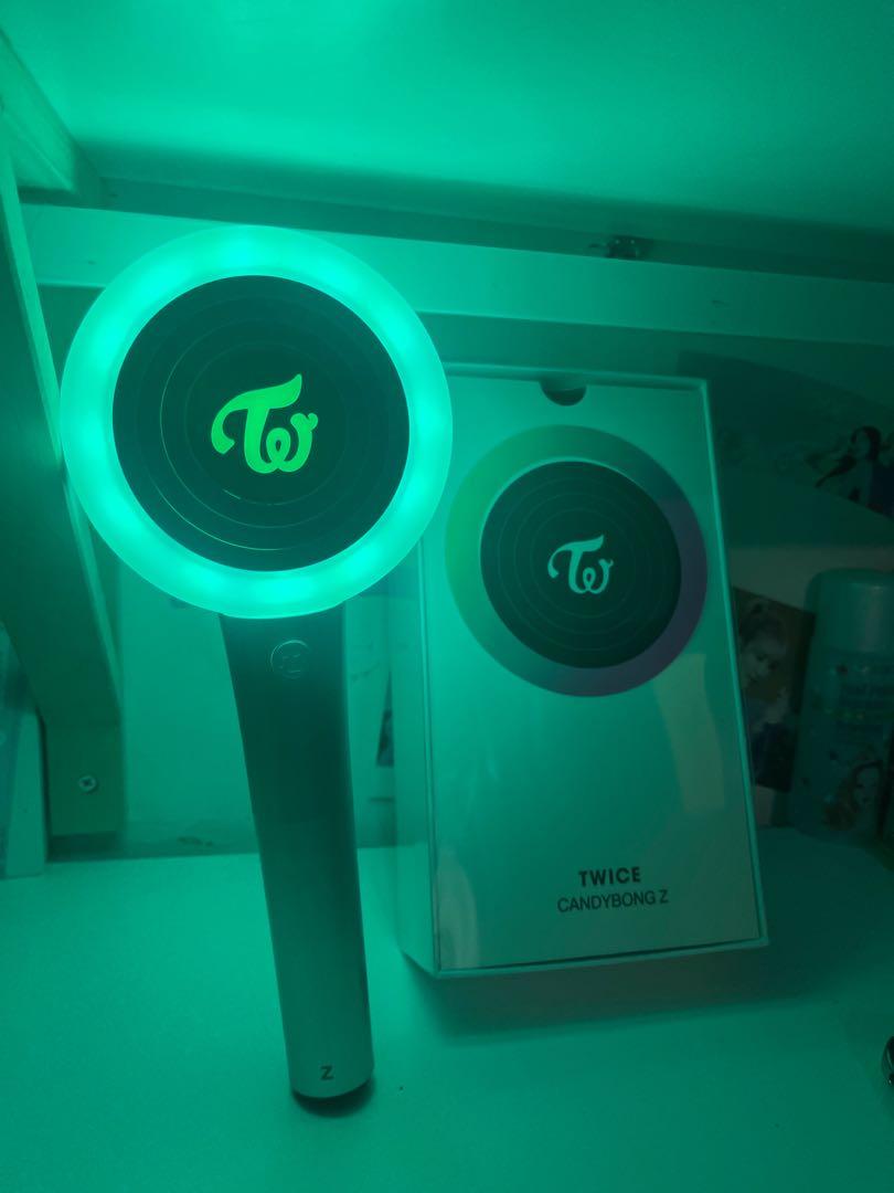 Twice 二代應援棒 興趣及遊戲 音樂樂器 配件 樂器配件 Carousell