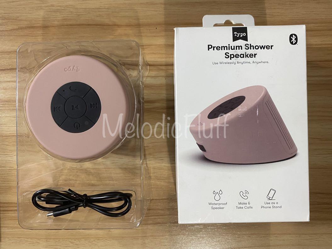Premium shower speaker clearance