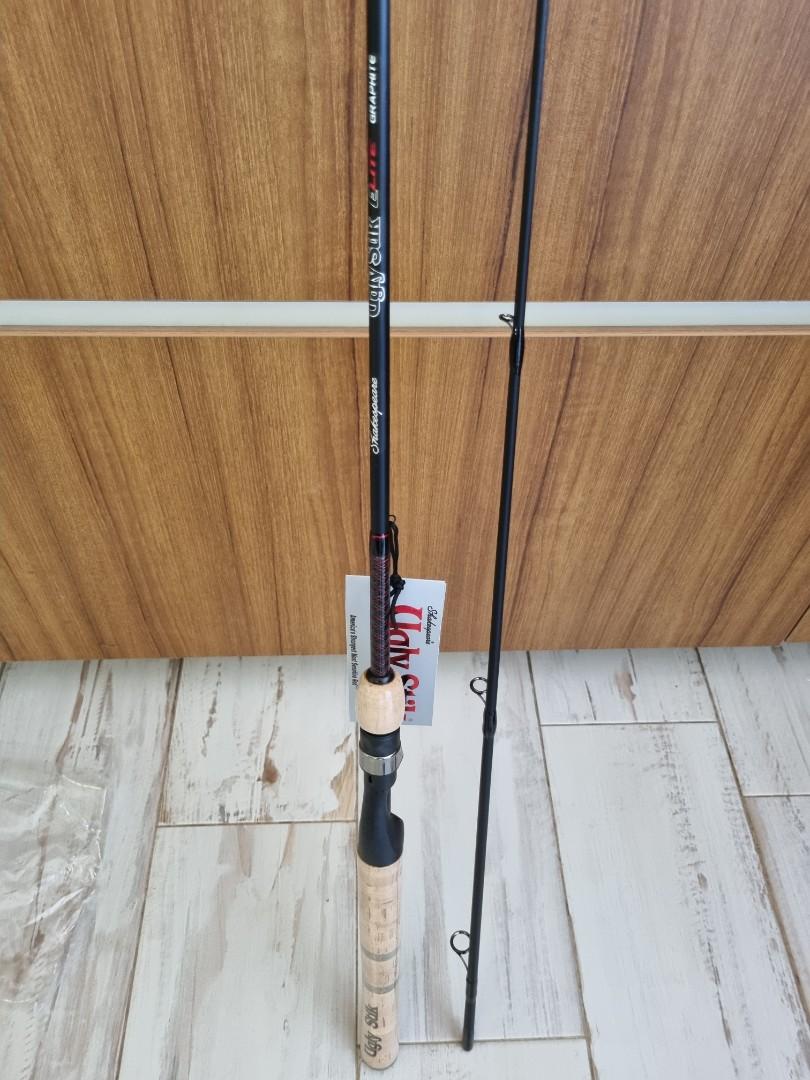 Ugly Stik Elite 7ft Medium Spinning Rod, Sports Equipment, Fishing on  Carousell