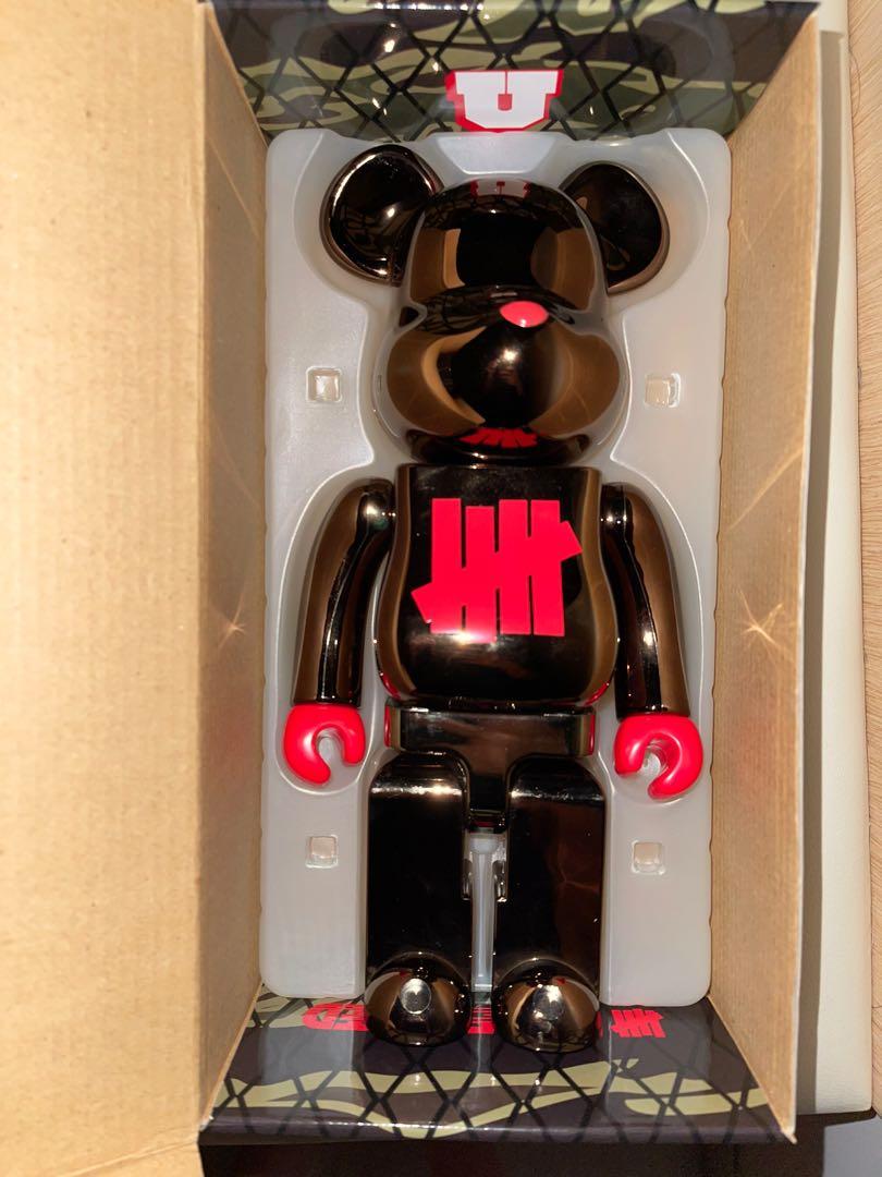 BE@RBRICK 400% UNDEFEATED STUSSY HECTIC-