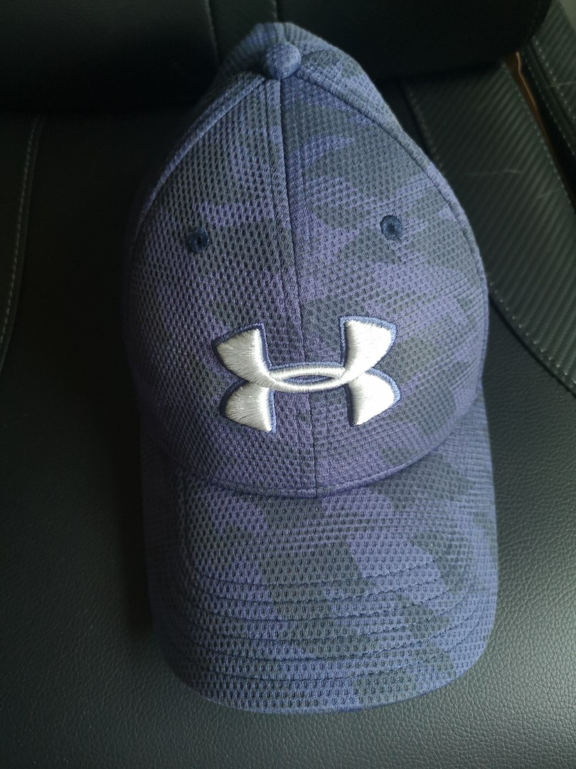 under armour cap navy