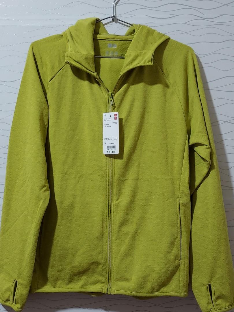 UniQlo DRYEX FullZip Hoodie Mens Fashion Coats Jackets and Outerwear  on Carousell