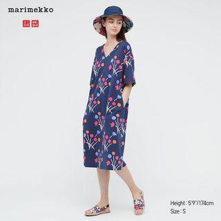 UNIQLO x Marimekko Spring/Summer Jersey Lounge dress (M)