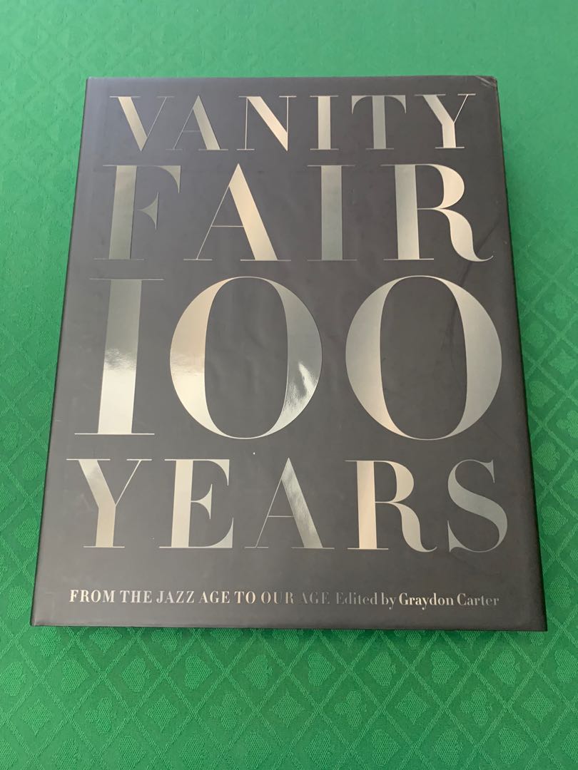 Vanity Fair 100 years; from the jazz age to our age, Hobbies & Toys, Books  & Magazines, Magazines on Carousell