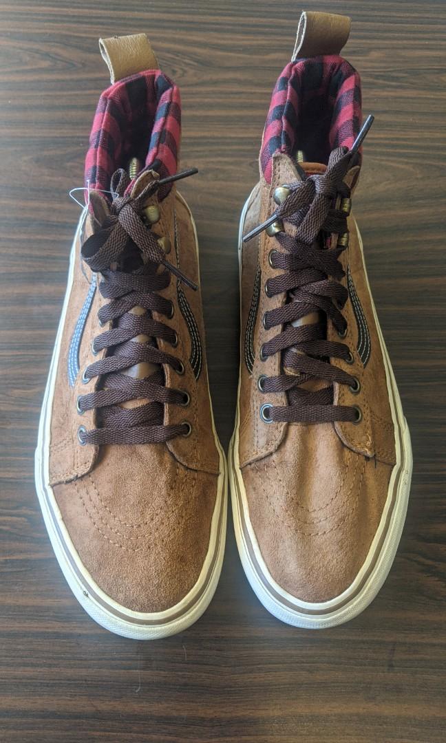 Vans sk8 deals hi reissue scotchgard