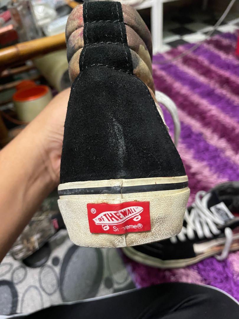 Supreme vans deals 106