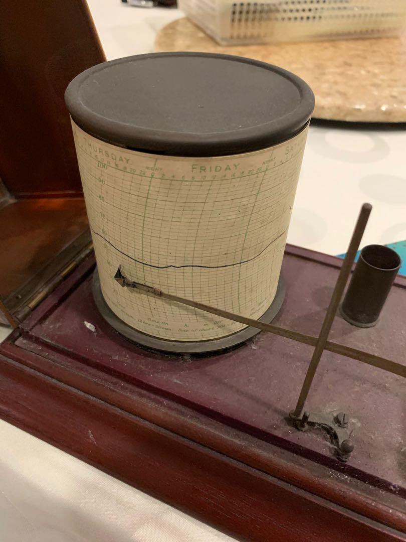 Very old Barometer, Hobbies & Toys, Memorabilia & Collectibles, Vintage ...
