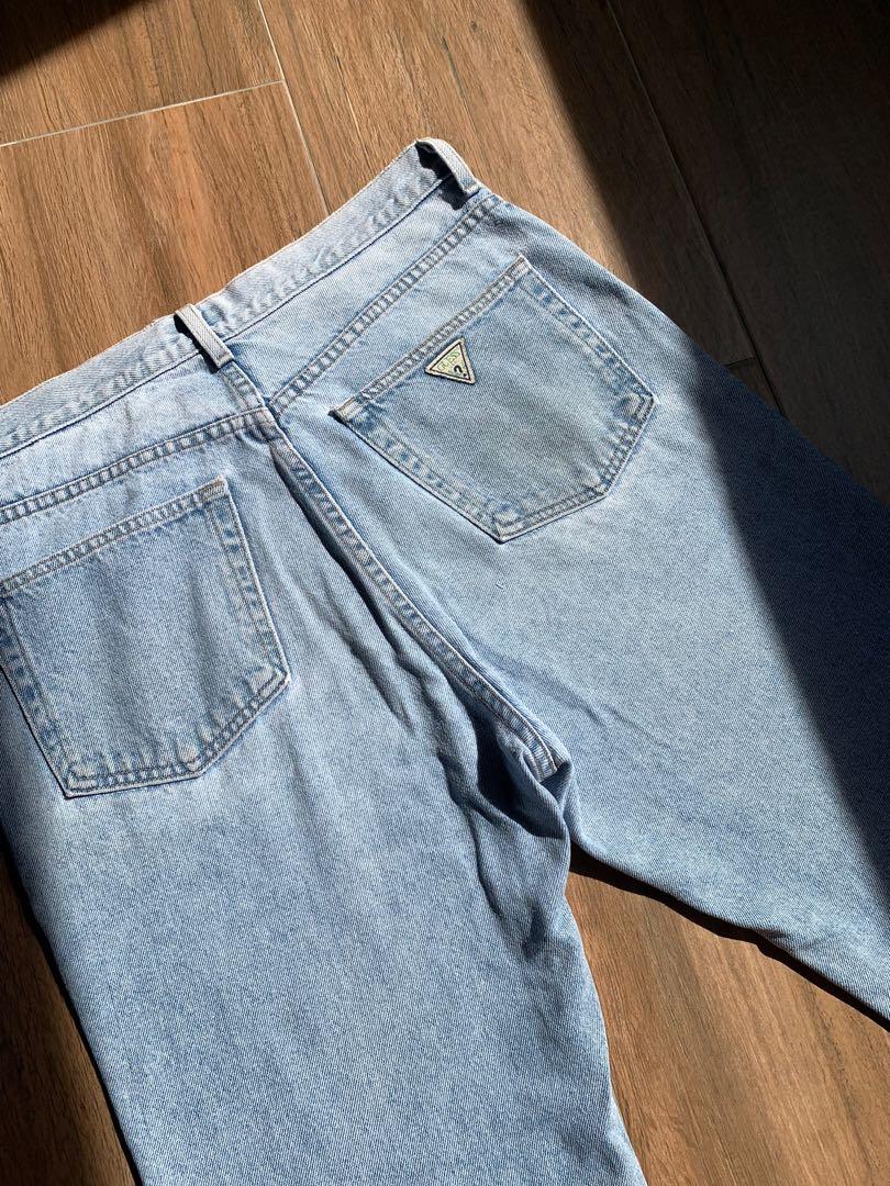 guess jeans baggy