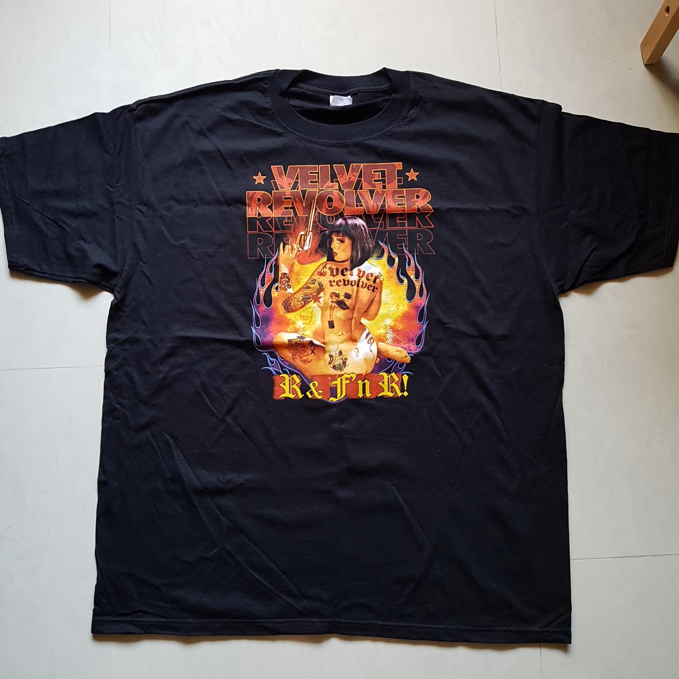 T-Shirt Tee Scott Weiland Slash 