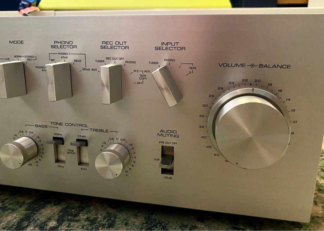 Vintage Yamaha Integrated Amplifier CA2000 (Japan set, 100volt), Audio