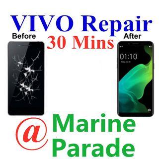 Vivo V11 V15 V17 V19 V21 V23 Pro Repair, Realme LG G6 G7 Win V30 V50 V50S OPPO Reno 2 3 4 2Z Z A9 A92 A94 A74 A95 A31 vivo Y12 Y15 Y17 Y19 Y91 Y93 Y95 V9 V17 Y85 S1 V15 X50 X60 X70 X80 X90 V19 Y20S Y31 Y21 Y30 Y50 Crack Screen lcd  battery Repair