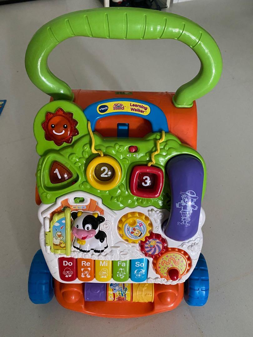 Vtech Baby Walker, Babies & Kids, Infant Playtime on Carousell
