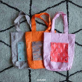 Waterproof Foldable Tote Bag