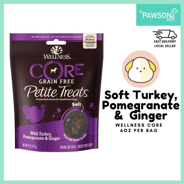 Wellness Core Petite Grain Free Dog Treats 6oz 3 Different Flavors Pet Supplies Pet Food on Carousell