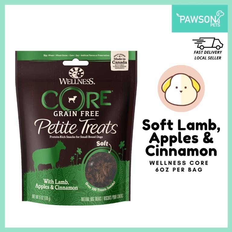 Wellness core petite treats top