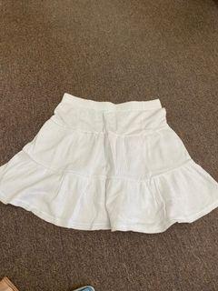 White Skirt