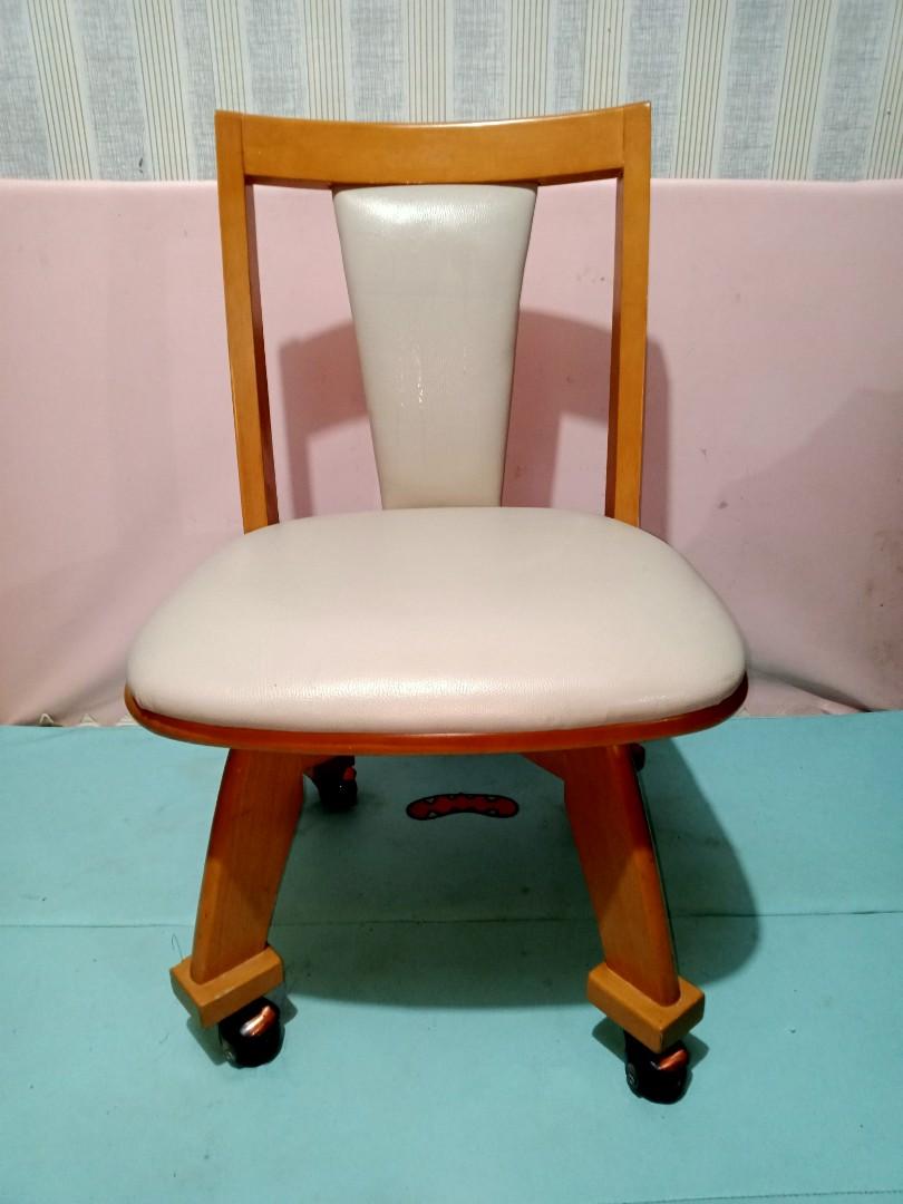 Wooden swivel chair japan Surplus