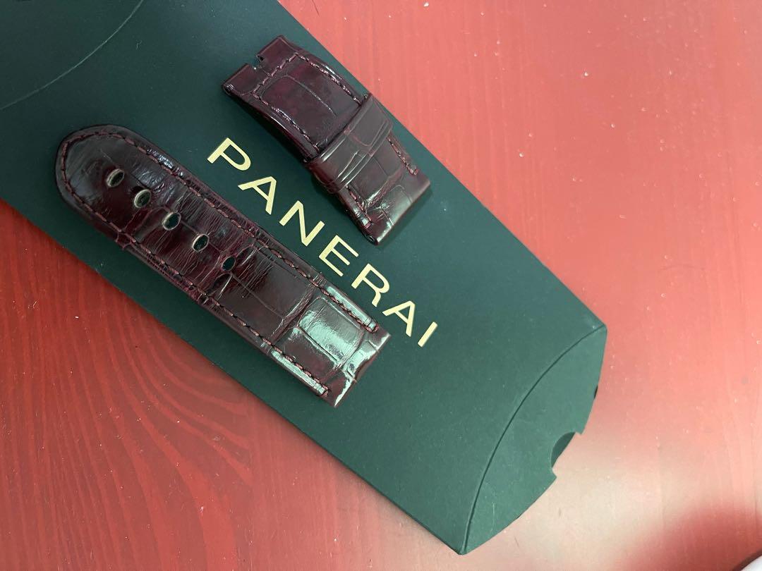 XS Length Panerai Strap Original