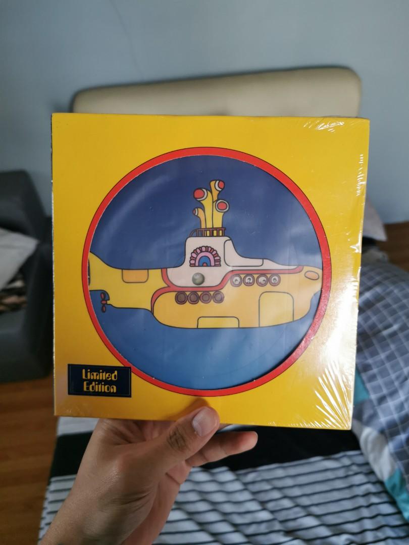 Yellow Submarine (Picture LP) (Category: Vinyls) located in Makati City. Submitted by dekudc (Listing ID 1118219515, Image 1). Description: Yellow Submarine (picture LP) Opened for inspection only. Never played. See in person to appreciate. Price: 1.9k Location: Binangonan Rizal (pick up only sa bahay).