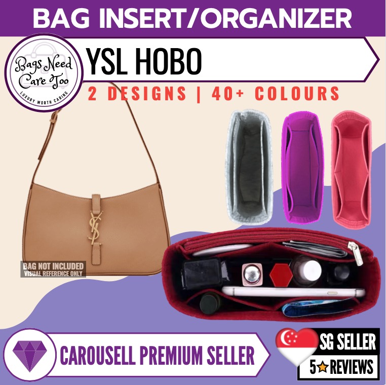 Purse organizer for saint laurent tote discount