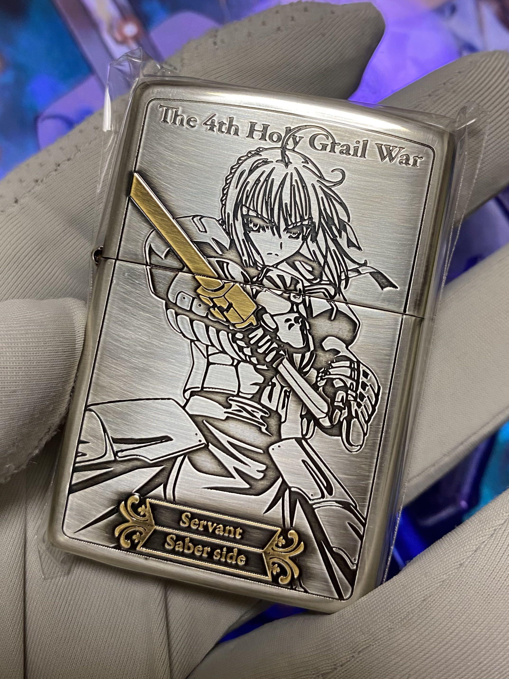 フェイト セイバー 凛 メイド服 希少 オイルライター zippo 風 BFZ5