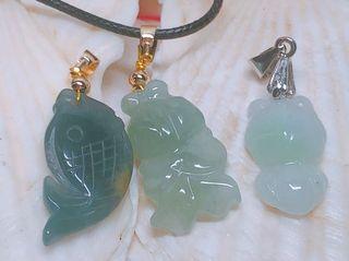 AGrade Jadeite天然翡翠pendant usual-($28)freecertificate