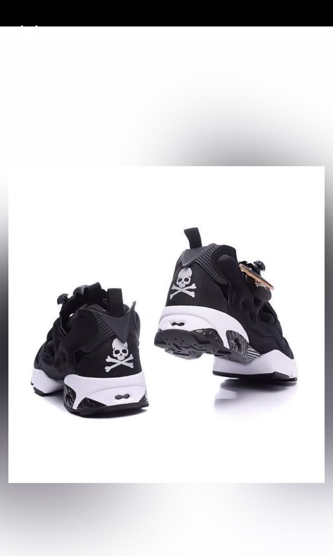 Reebok pump new arrivals fury x mastermind