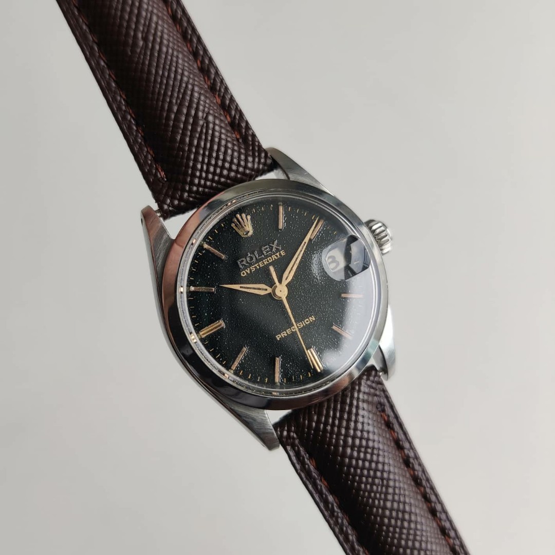 Rolex precision outlet 1960