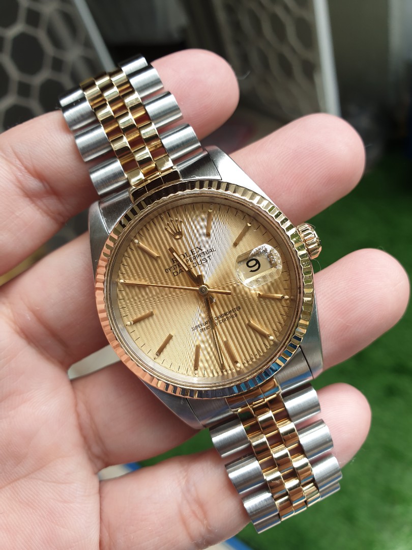 Rusland Lydig mirakel 1989 Rolex Datejust 36, Luxury, Watches on Carousell