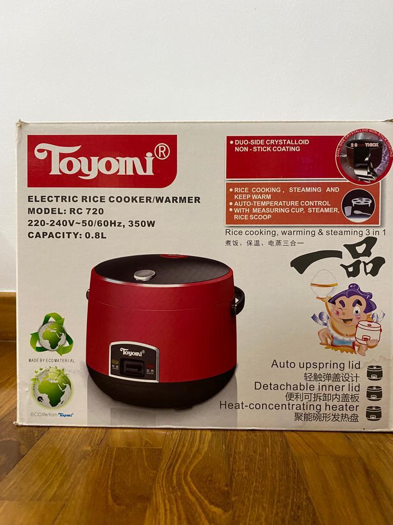 non electric rice warmer