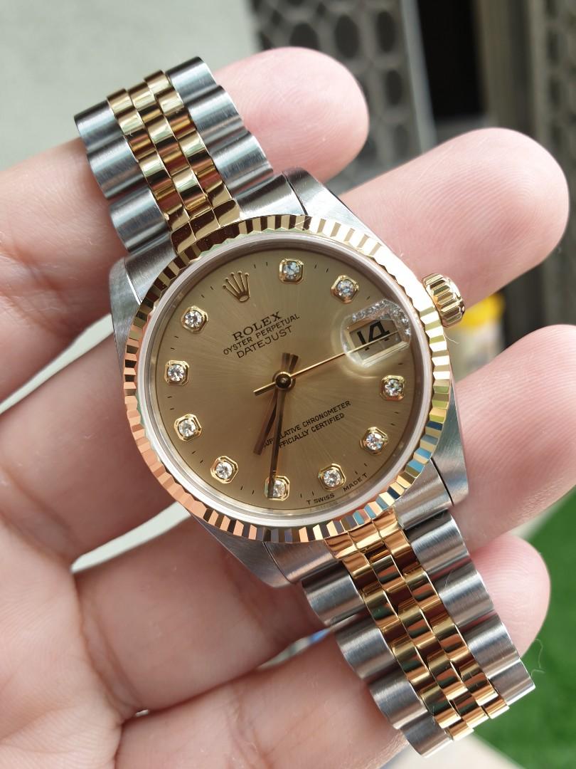 2000 Rolex Datejust 31 junior, Luxury 
