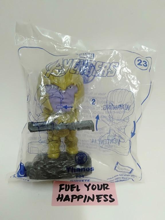 Mcdonald's Avengers Endgame 2019 Happy Meal Toy SHIPS SAME DAY
