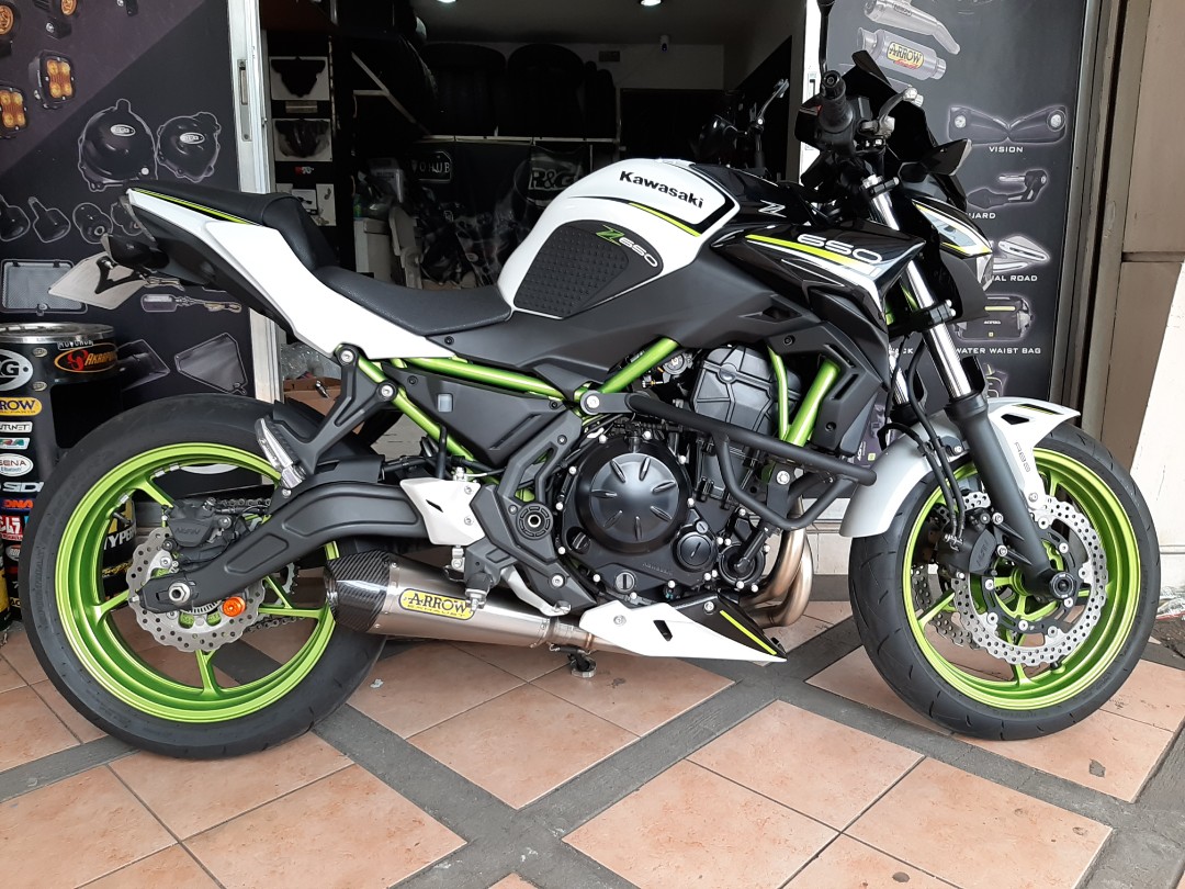 2021 kawasaki top z650 price