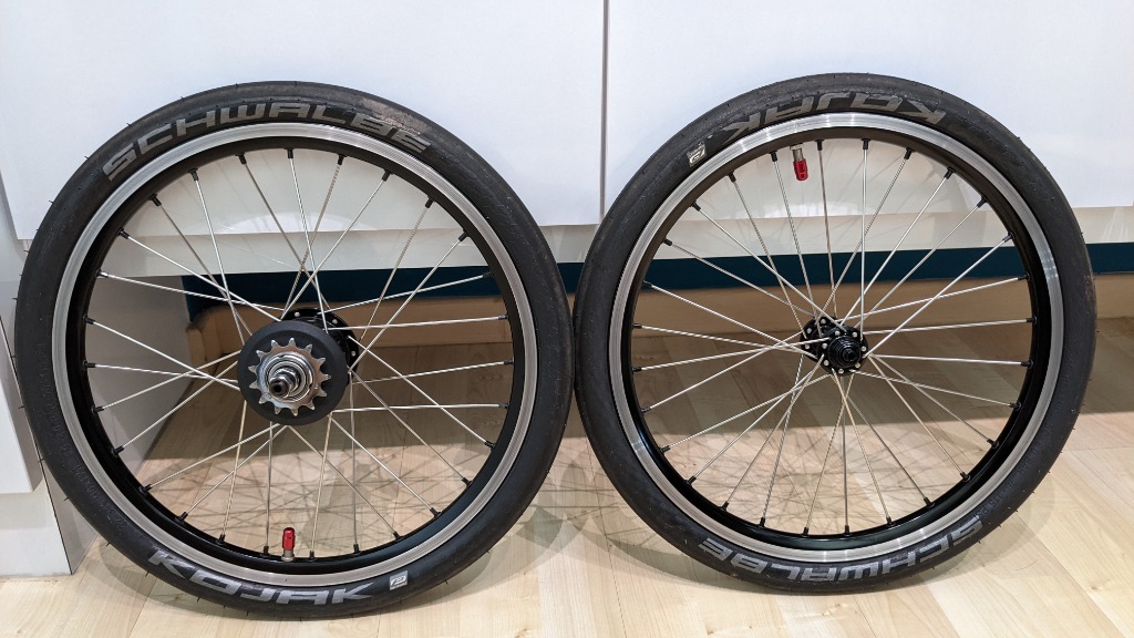 349 Kinlin Wheelset, Sports Equipment, Bicycles & Parts, Parts ...