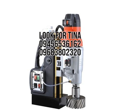 4 Speed magnetic drilling machine (Category: Construction Tools & Equipment) located in Manila. Submitted by tina.sales (Listing ID 1118438169, Image 1). Description: 4 Speed magnetic drilling machine Brand: AGP Model: MD120/4 PRICE: 200,000.