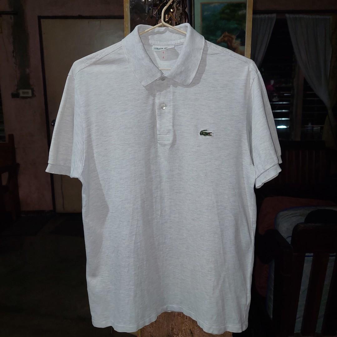 Polo chemise online lacoste