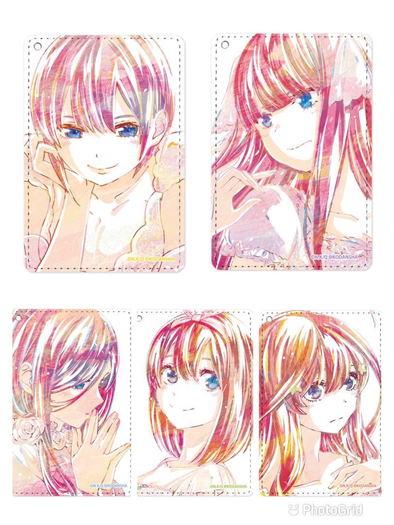 預訂官方五等分之花嫁證件套 興趣及遊戲 玩具 遊戲類 Carousell