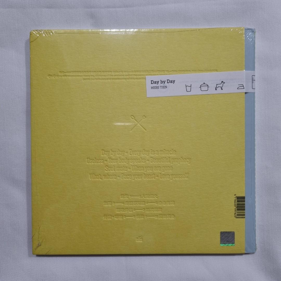 期間限定セール CD · Pre Day] By [Day Tien Hebe 预购限量版/ 田馥甄[日常] K-POP・アジア