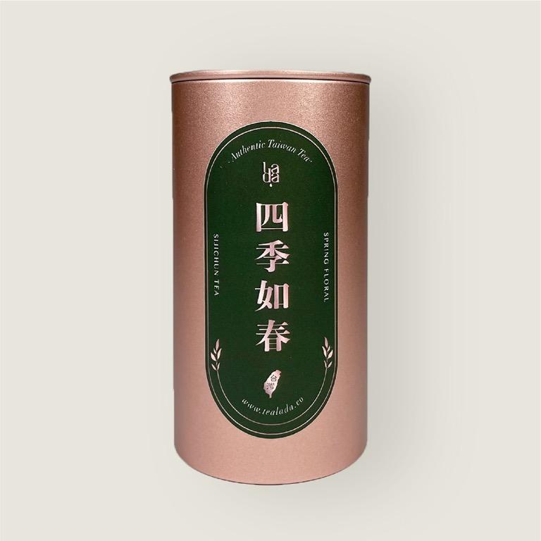 台灣四季春茶四季如春茶葉茶包｜Tealada 菈菈茶邸, 嘢食 嘢飲, 其他食物及飲料- Carousell
