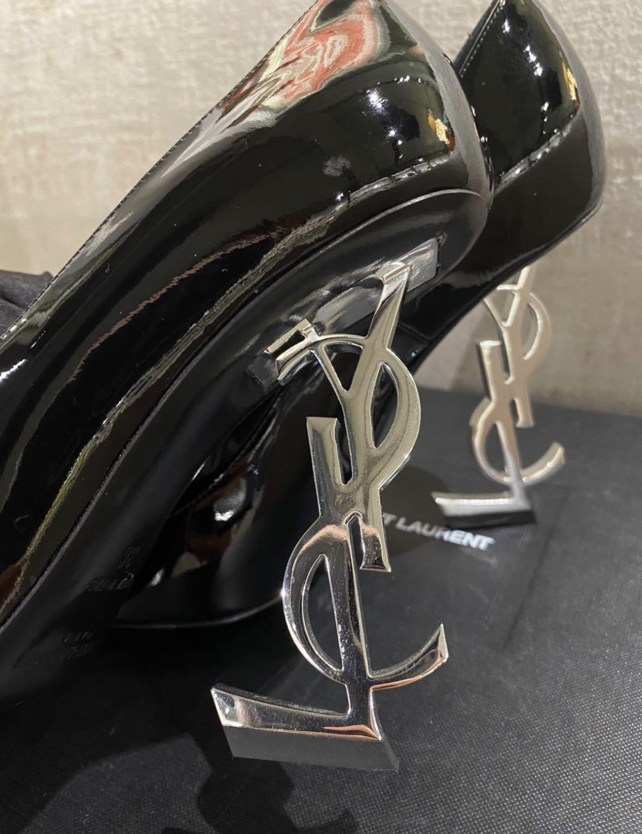 SALE AUTHENTIC YSL OPYUM HEELS
